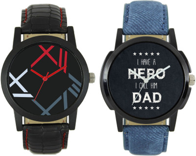 

Stallion7 Analog LEATHER STRAP_1099 Multicolor Dial Boy's Wrist Watch - For Men