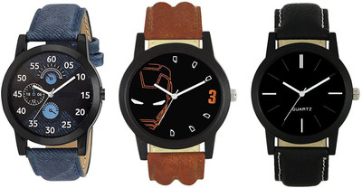 

Cloudwood Analogue Multicolor Dial COM17 Ultimate Combo 17 Watch - For Men