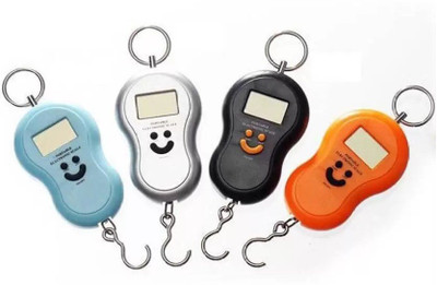 

RetailShopping Luggage Hanging Weight Scale Weighing Scale(Multicolor)