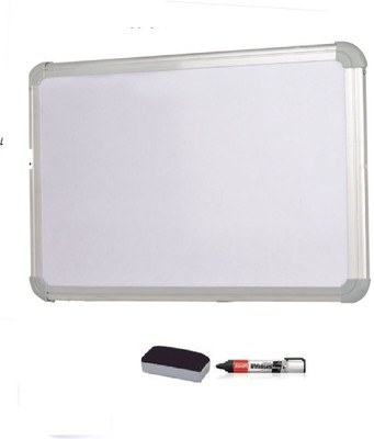 

Action World Non Magnetic Whiteboards and Duster Combos(Set of 1, White)