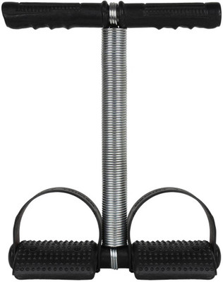 

Khargadham Single Spring Tummy Trimmer For Men And Women Ab Exerciser(Black)
