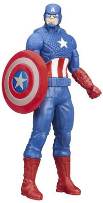 

Hasbro Marvel Captain America Action Figure(Blue)