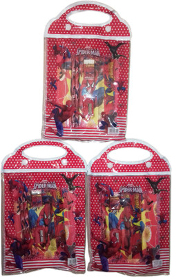 

kidoz kingdom SPIDERMAN STATIONERY SET 3 PACK SET