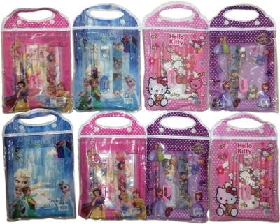 

kidoz kingdom STATIONERY SET PRINCESS MIX CHARACTERS 8 PACK SET