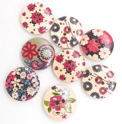 

Aadya Crafts WOODEN DESIGN BUTTON
