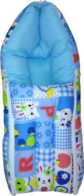 

attraction baby bed APPLE RABBIT APPLE RABIT BLUE BABY BED BABY BED(Fabric, Blue)