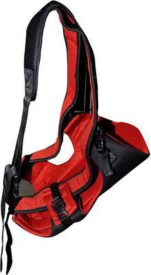 

Chinmay Kids PREMIUM SOFT STUFF MULTI POSITION Baby Carrier Baby Carrier(Red, Back Carry)