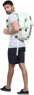 

The North Face HOT SHOT SE 33 L Laptop Backpack(White), Vintgewhitecamoprt/tnfblk