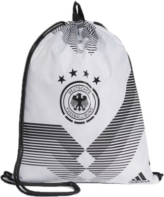 10 Off On Adidas Dfb Gym Bag 18 L Backpack White Black On