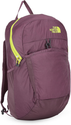 

The North Face FLYWEIGHT PACK 17 L Backpack(Purple), Amaranth prpl/acid yellow