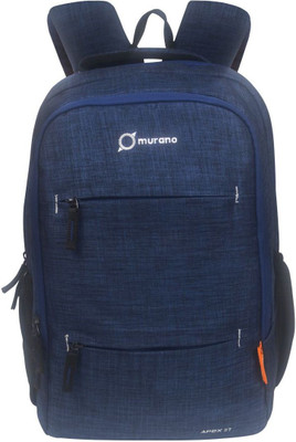 

Murano Apex Laptop Backpack For 15.6" To 17" Laptop 27 L Laptop Backpack(Blue)