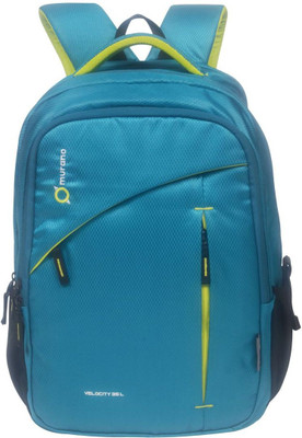 

Murano Velocity School Backpack With 3 Compartment School/College Backpack 35 L Backpack(Blue), Green