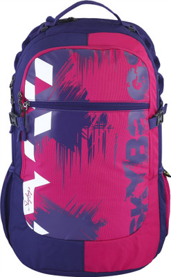

Skybags Komet Plus 02 35 L Laptop Backpack(Purple)