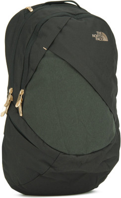 

The North Face W ISABELLA 21 L Laptop Backpack(Black), Tnfblackhtr/brntcoralmtlc