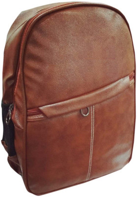 

HALO NATION Casual Leatherette Backpack Office/Laptop/college Bag Tan 25 L Backpack(Tan)