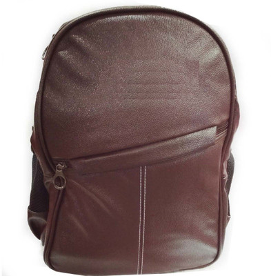 

VShine Executive Casual Leatherette Backpack Laptop/Travel Bag (Black) 25 L Laptop Backpack(Brown)