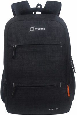 

Murano Apex Laptop Backpack For 15.6" To 17" Laptop 27 L Laptop Backpack(Black)
