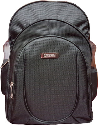 

Bloomtail™ Black Backpack Waterproof Backpack(Black, 15 L)