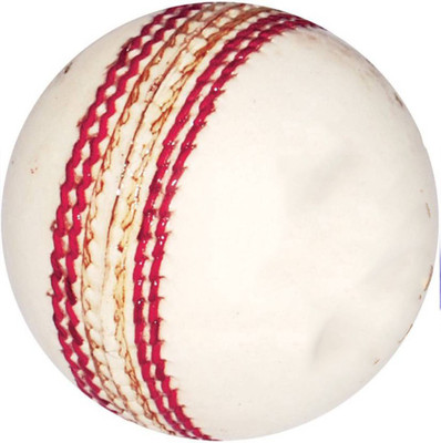 

BUY INDIAN MADE BIMCLUB Cricket Leather Ball(Pack of 6, White)
