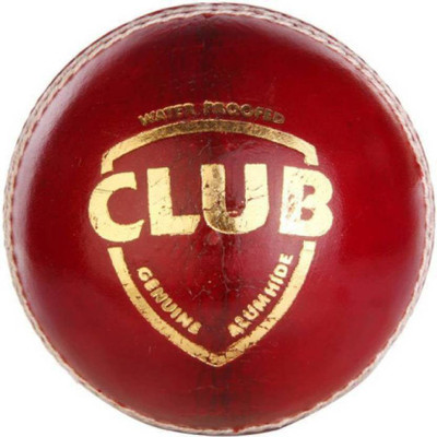

BUY INDIAN MADE BIMCLUB Cricket Leather Ball(Pack of 6, Red)