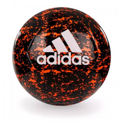 

ADIDAS Gliderii Football - Size: (Pack of 1, Black, Red