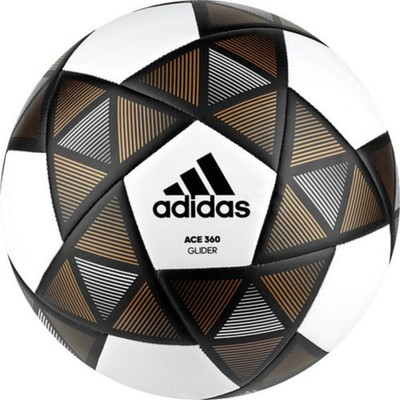 

ADIDAS Predator Glider Football - Size: (Pack of 1, Black, White