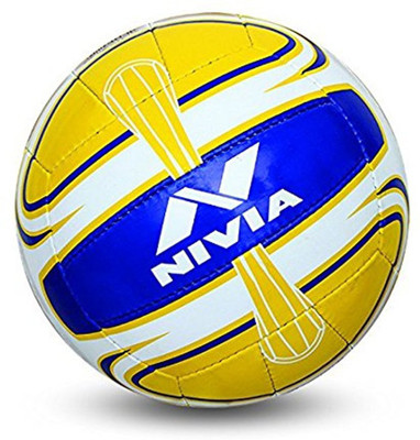 

Nivia VB-472 Up Volleyball Volleyball - Size: (Pack of 1, Blue, Yellow /blue