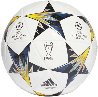 

ADIDAS Finale Kiev Capitano Football - Size: (Pack of 1, White