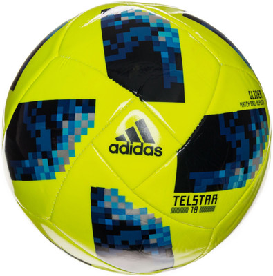 

ADIDAS World Cup Glide Football - Size: (Pack of 1, Green