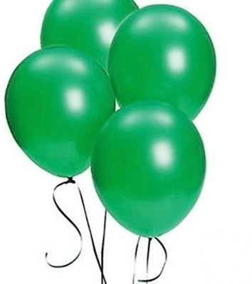 

EVA Solid EVA0225 Balloon(Green, Pack of 100)
