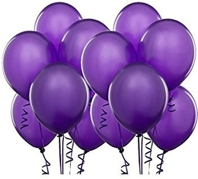 

EVA Solid EVA00221 Balloon(Purple, Pack of 100)