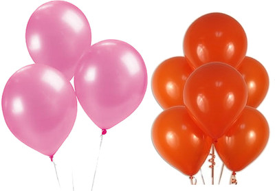 

EVA Solid EVA0228 Balloon(Orange, Pink, Pack of 100)