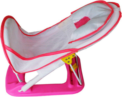 

Toys Factory BABY BATHER PLAIN Baby Bath Seat(Multicolor)