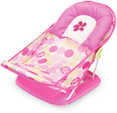 

Toys Factory BABY BATHER PRINTED Baby Bath Seat(Multicolor)