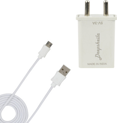 

DEEPSHEILA 3.4A. FAST CHARGER & V8 CABLE FOR LE__NOVO VIBE S1 iPod Charger(White)