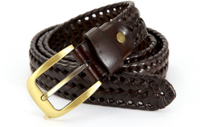 

VOGARD Men & Women Casual, Evening, Party Brown Genuine Leather Belt