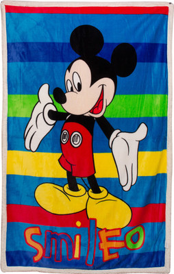 

Kidoyzz Cartoon  Blanket(Polyester, Multicolor
