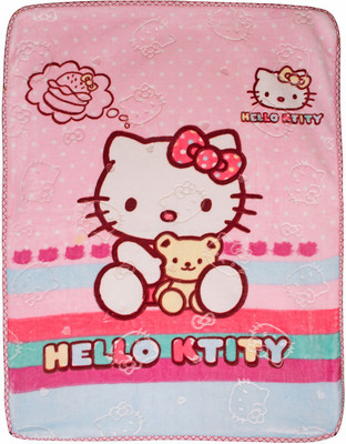 

Kidoyzz Cartoon  Blanket(Polyester, Multicolor