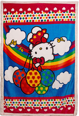 

Kidoyzz Cartoon  Blanket(Polyester, Multicolor