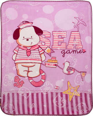 

Kidoyzz Cartoon  Blanket(Polyester, Purple