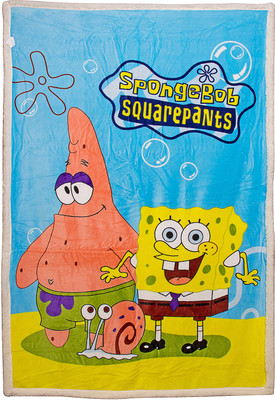 

Kidoyzz Cartoon  Blanket(Polyester, Multicolor