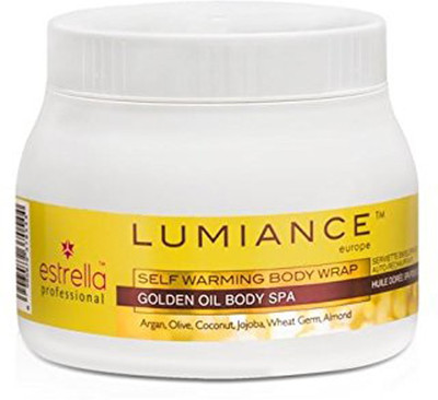 

Estrella Lumiance Golden Oil Body Spa(500 g)