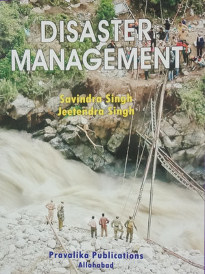 Disaster Management(English, Paperback, Savindra Singh)