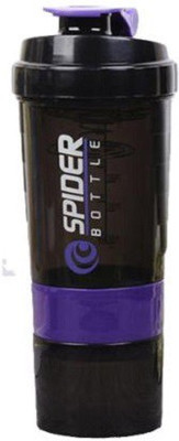 

eWorld PURPLE 500 ml Shaker(Pack of 1, Purple), Spider purple