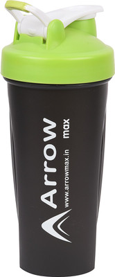 

Arrowmax Shaker for Gym and Regular Use 600ML Model (FORCE-B) , Multicolor By Krasa 600 ml Shaker(Pack of 1, Blue), Green