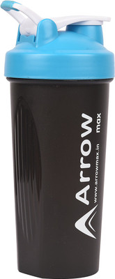 

Arrowmax Shaker for Gym and Regular Use 600ML Model (FORCE-B) , Multicolor By Krasa 600 ml Shaker(Pack of 1, Blue)