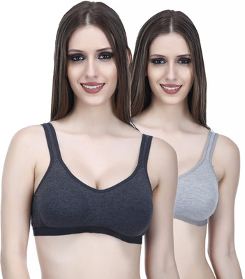 elina Women Full Coverage Non Padded Bra(Multicolor)