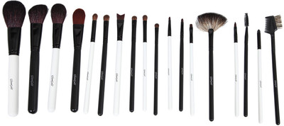 

GlamGals Brushes Kit Set Of 18Pcs With Bag(Pack of 18)