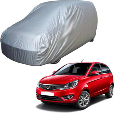 Shivonic Car Cover For Tata Bolt (Without Mirror Pockets)(Silver, For 2017, 2016, 2014 Models)