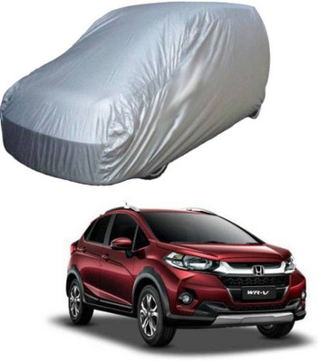 Shivonic Car Cover For Honda WR-V (Without Mirror Pockets)(Silver, For 2017, 2016 Models)